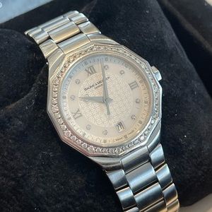 Baume & Mercier white gold women’s watch